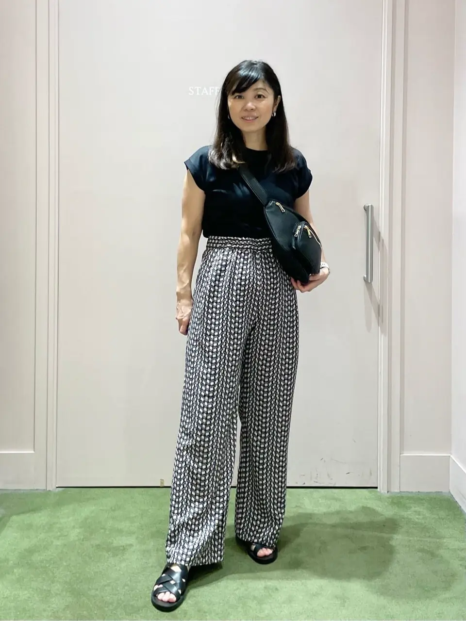 ANY 山本 コーディネート画像