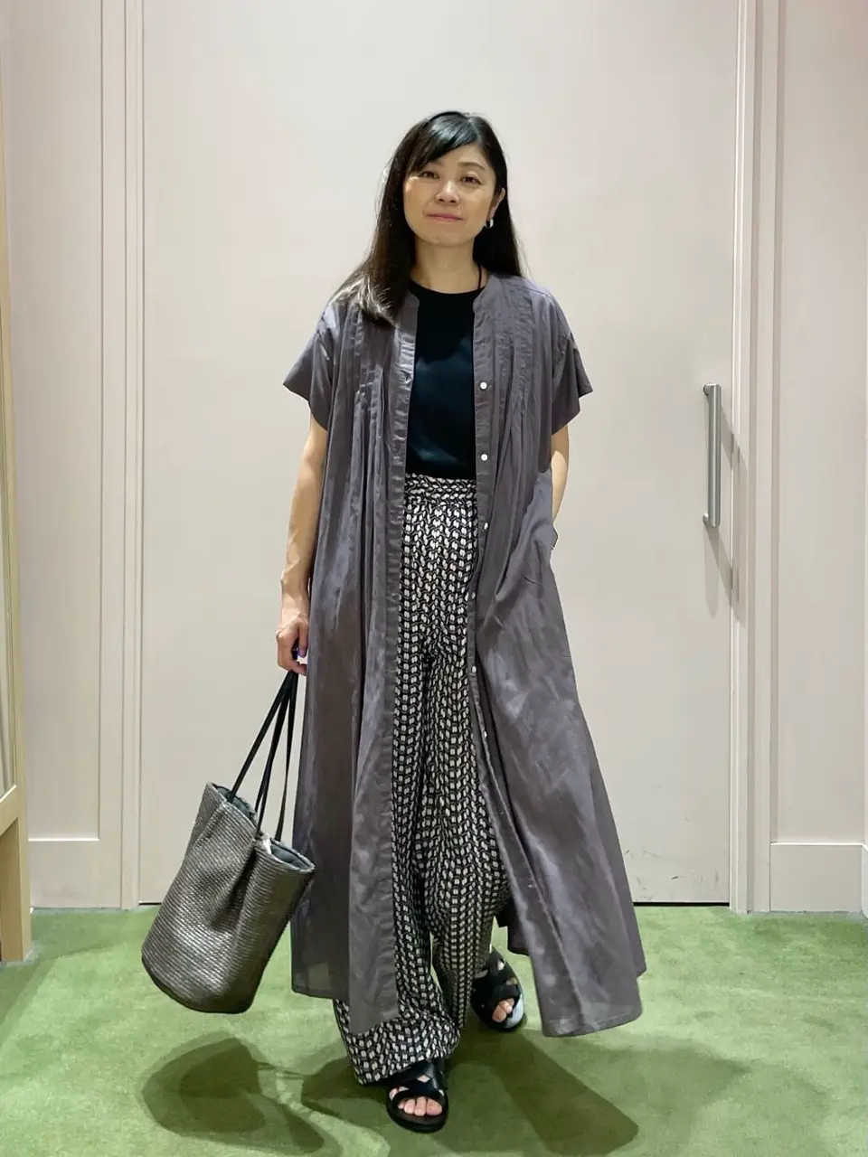 ANY 山本 コーディネート画像