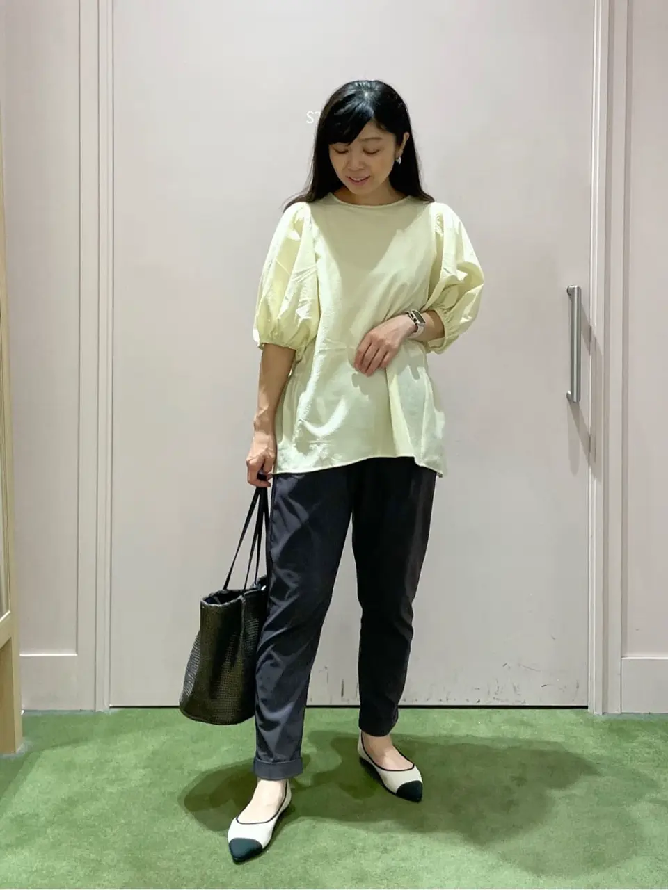 ANY 山本 コーディネート画像