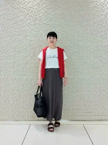 ANY 重永 コーディネート画像