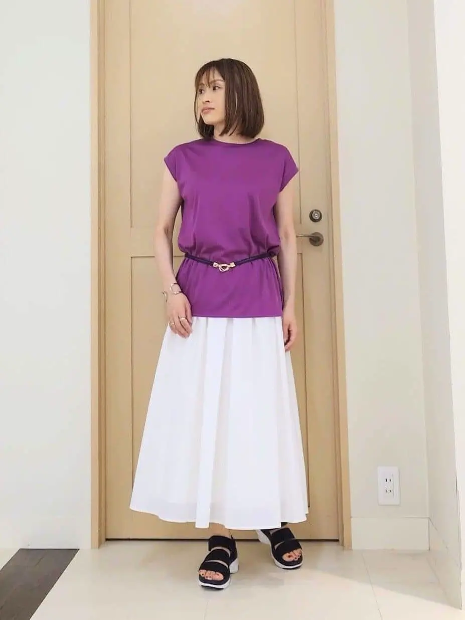 ANY 八坂 コーディネート画像