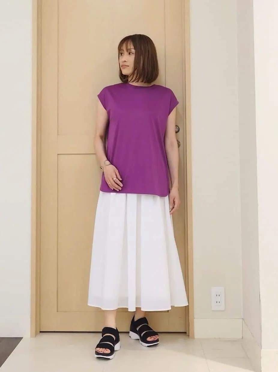 ANY 八坂 コーディネート画像