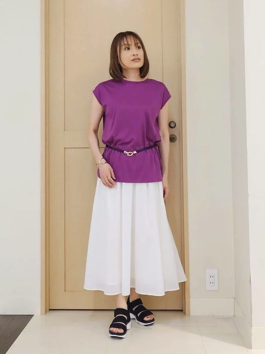 ANY 八坂 コーディネート画像