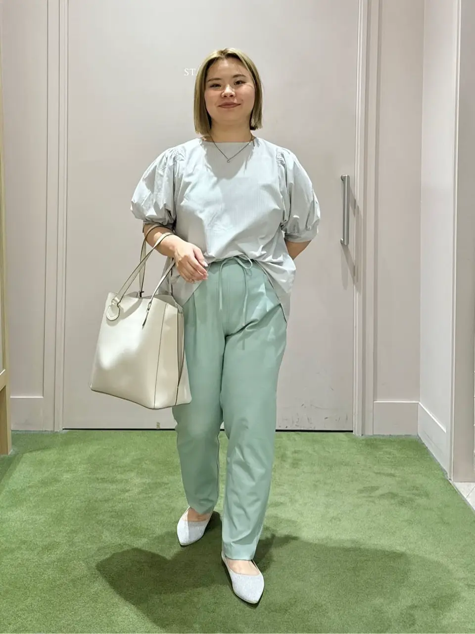 ANY M コーディネート画像