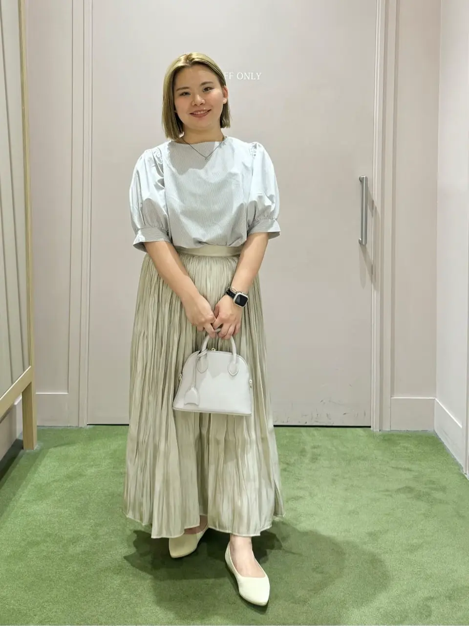 ANY M コーディネート画像