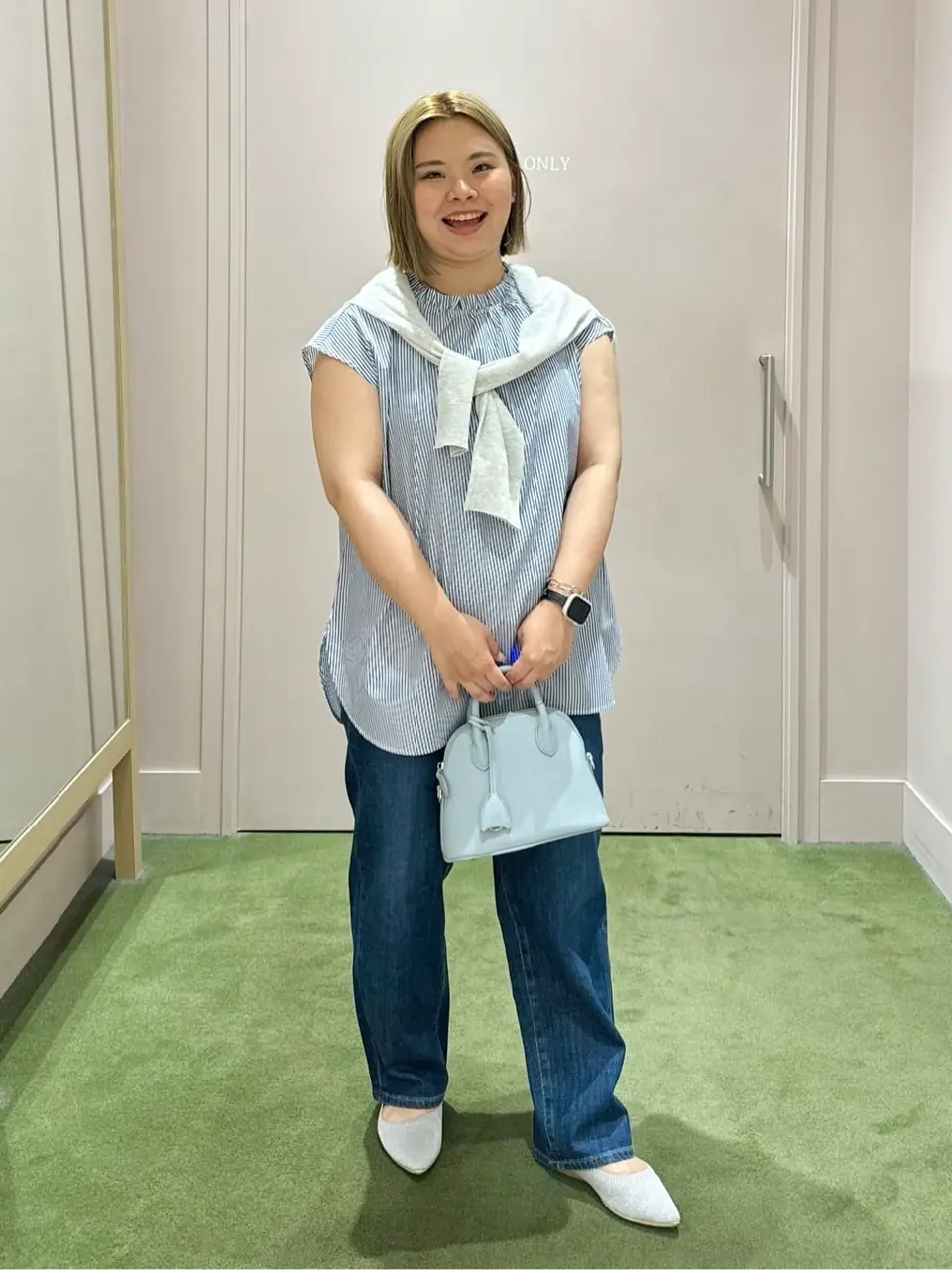 ANY M コーディネート画像