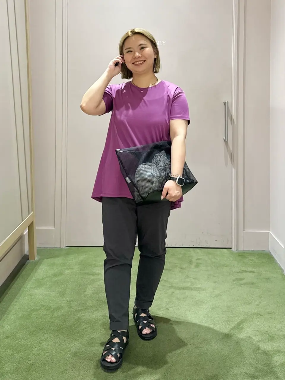 ANY M コーディネート画像