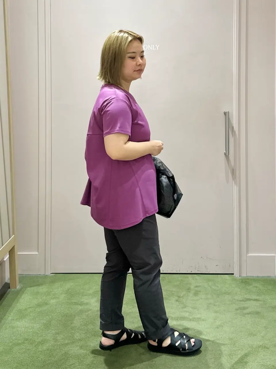 ANY M コーディネート画像