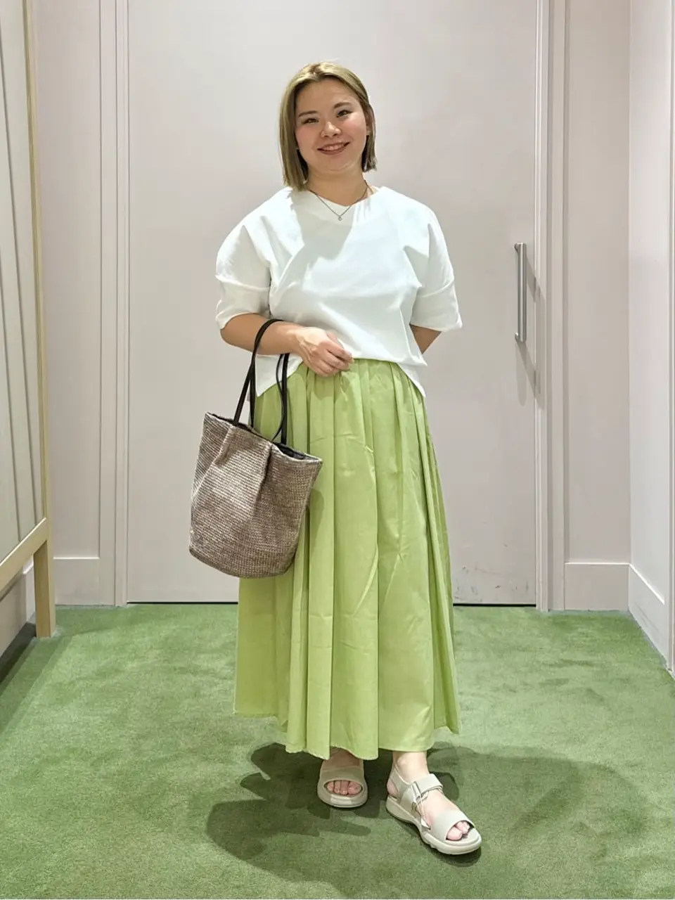 ANY M コーディネート画像