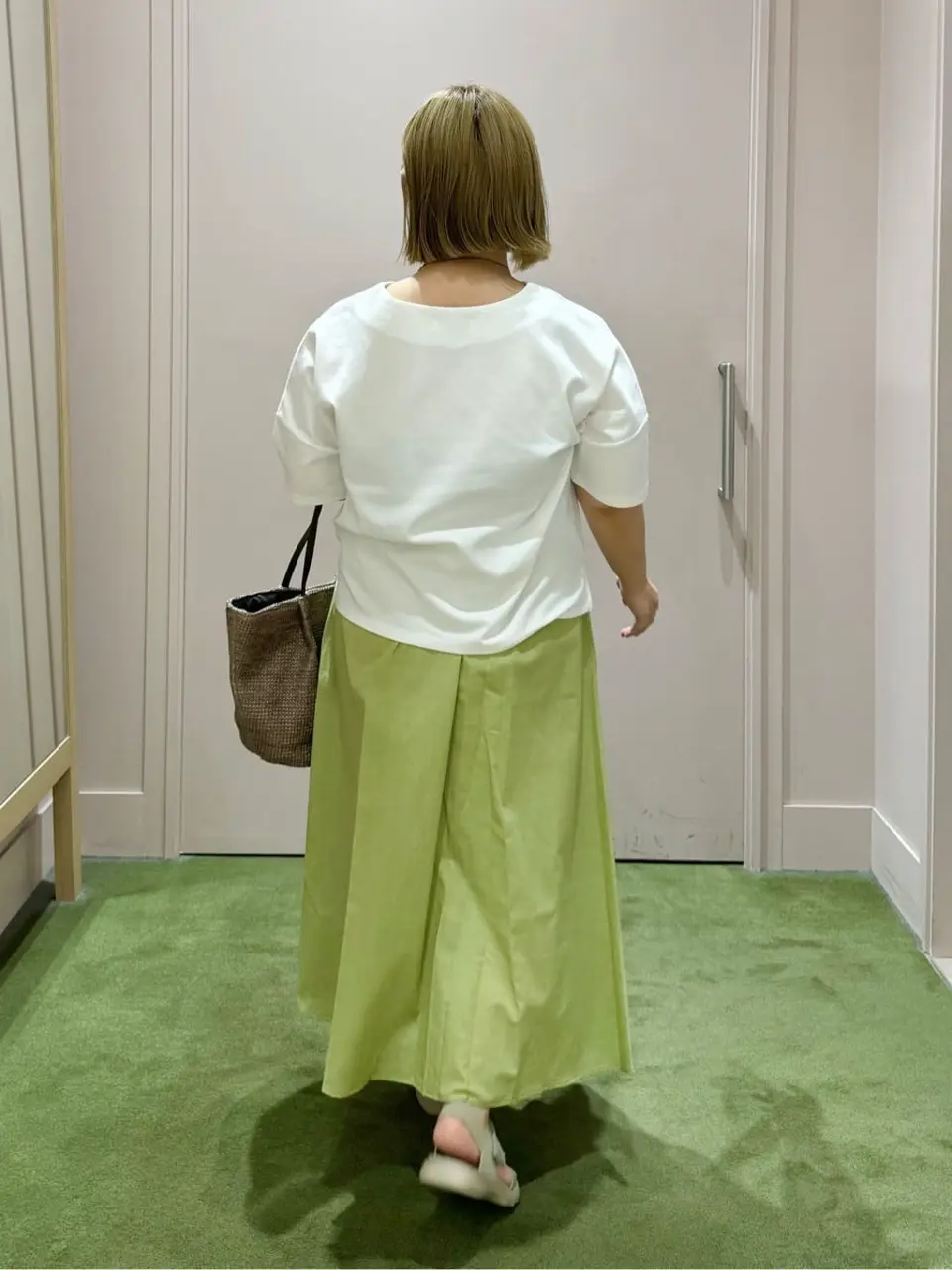 ANY M コーディネート画像