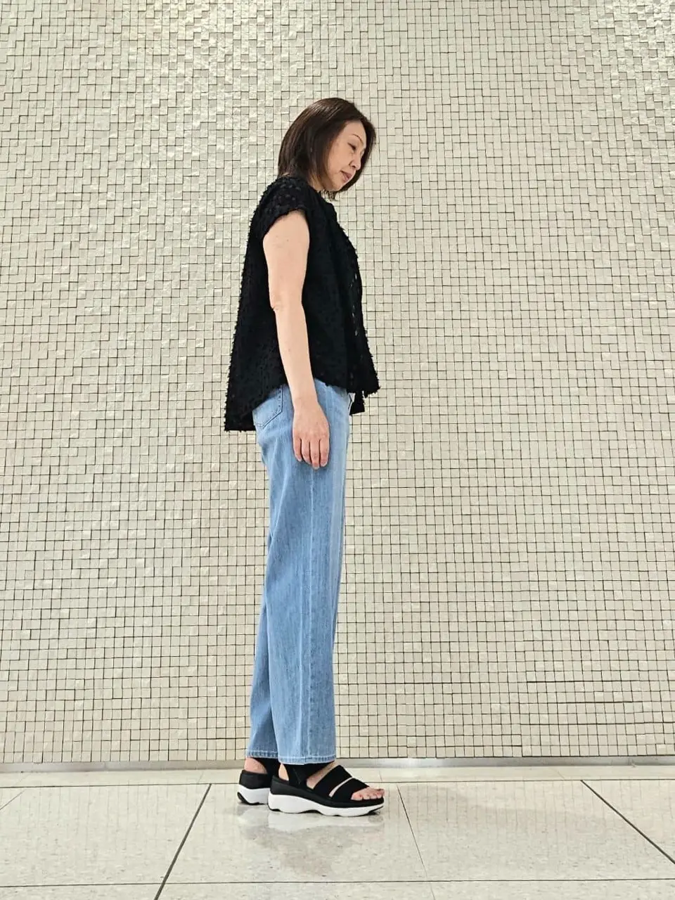 ANY 薬師寺 コーディネート画像