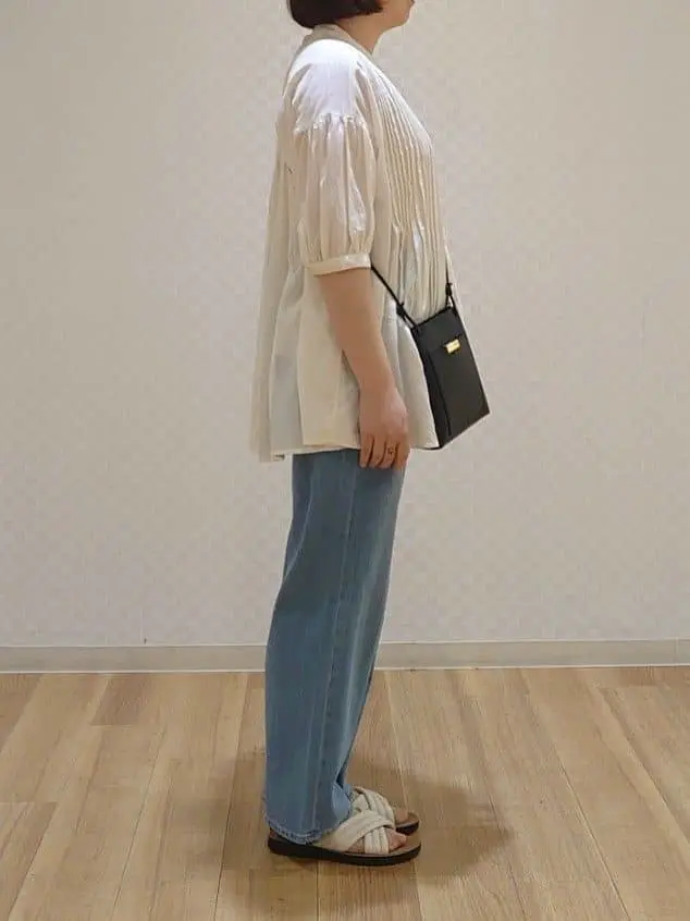 ANY TA コーディネート画像