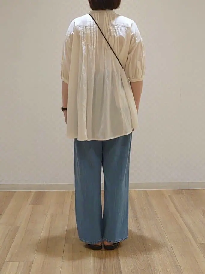 ANY TA コーディネート画像