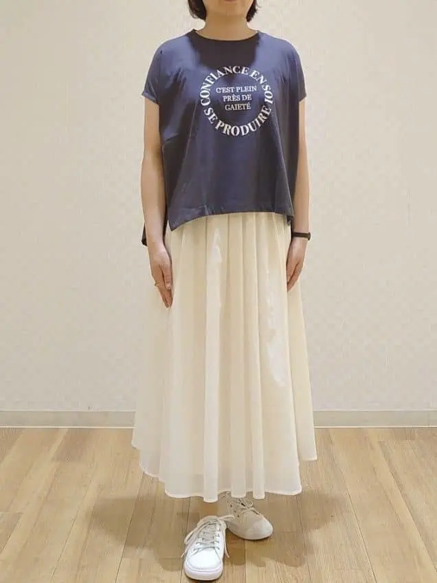 ANY TA コーディネート画像