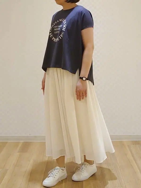 ANY TA コーディネート画像