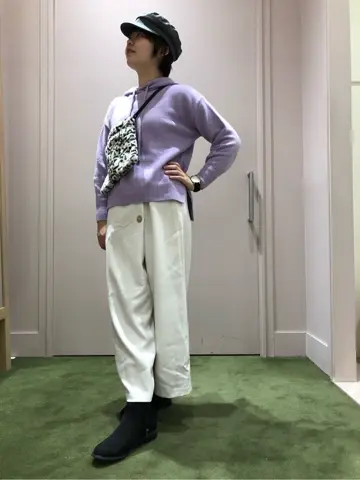 ANY Y コーディネート画像