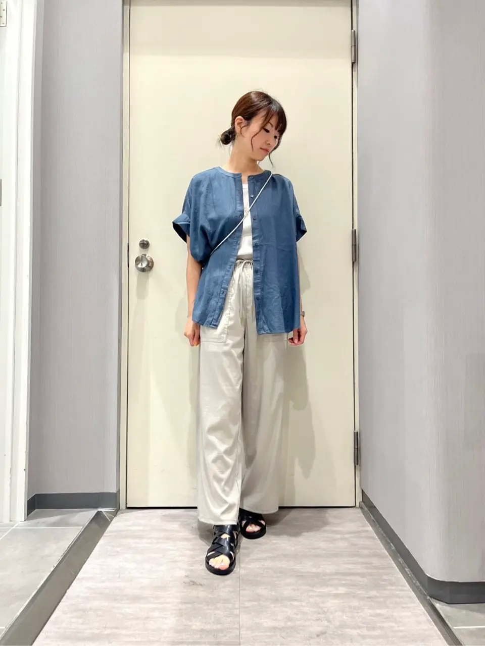  金井 コーディネート画像