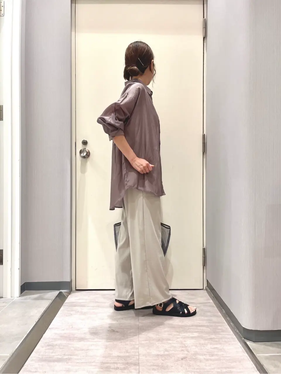 ANY 金井 コーディネート画像