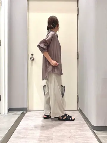 ANY 金井 コーディネート画像