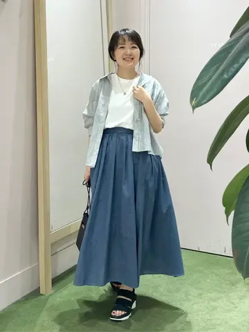 ANY フジコ コーディネート画像