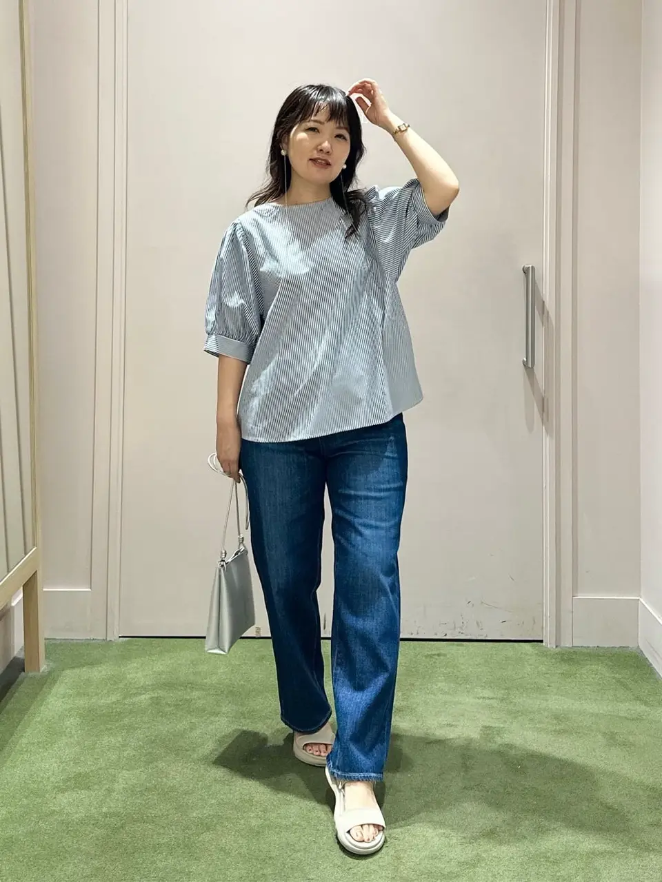 ANY フジコ コーディネート画像