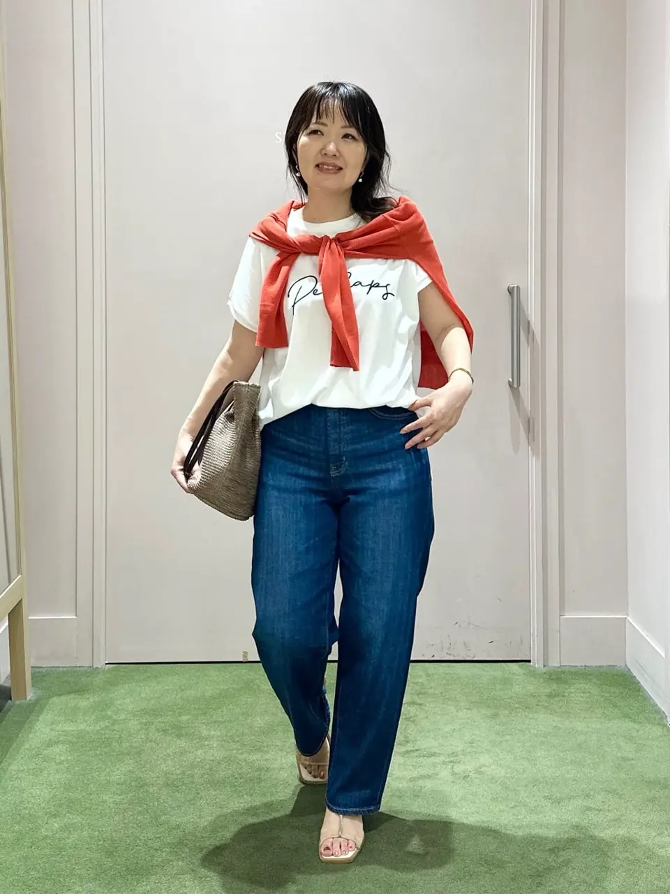 ANY フジコ コーディネート画像