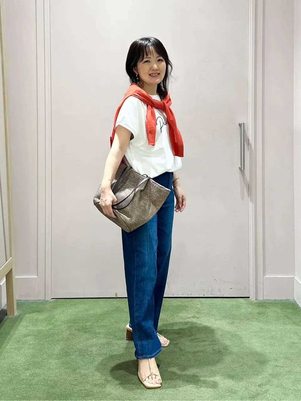 ANY フジコ コーディネート画像