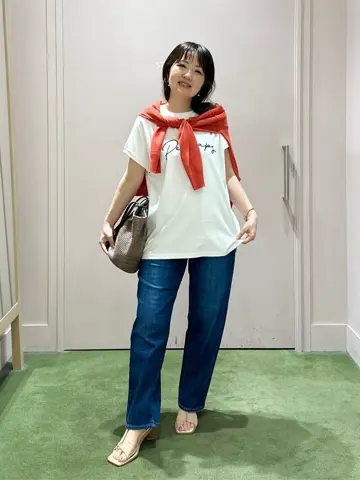 ANY フジコ コーディネート画像