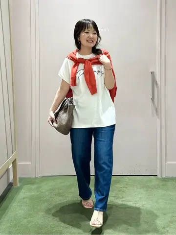 ANY フジコ コーディネート画像