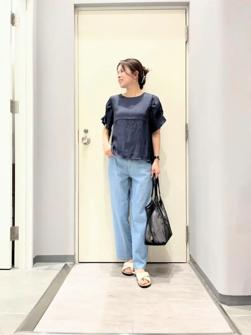 ANY 榎本 コーディネート画像