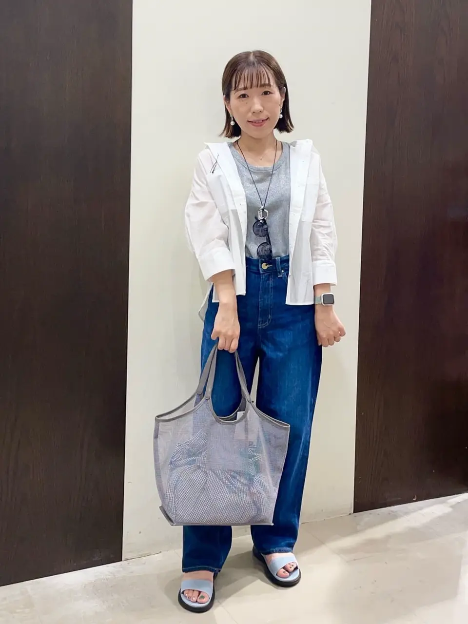 ANY 若松 コーディネート画像