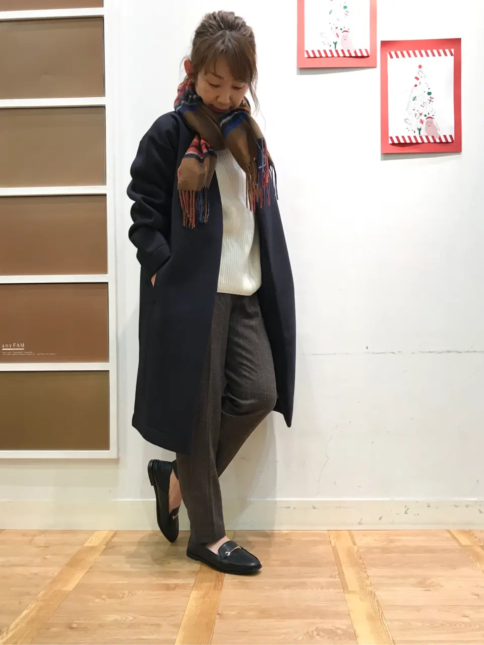 ANY 山口 コーディネート画像