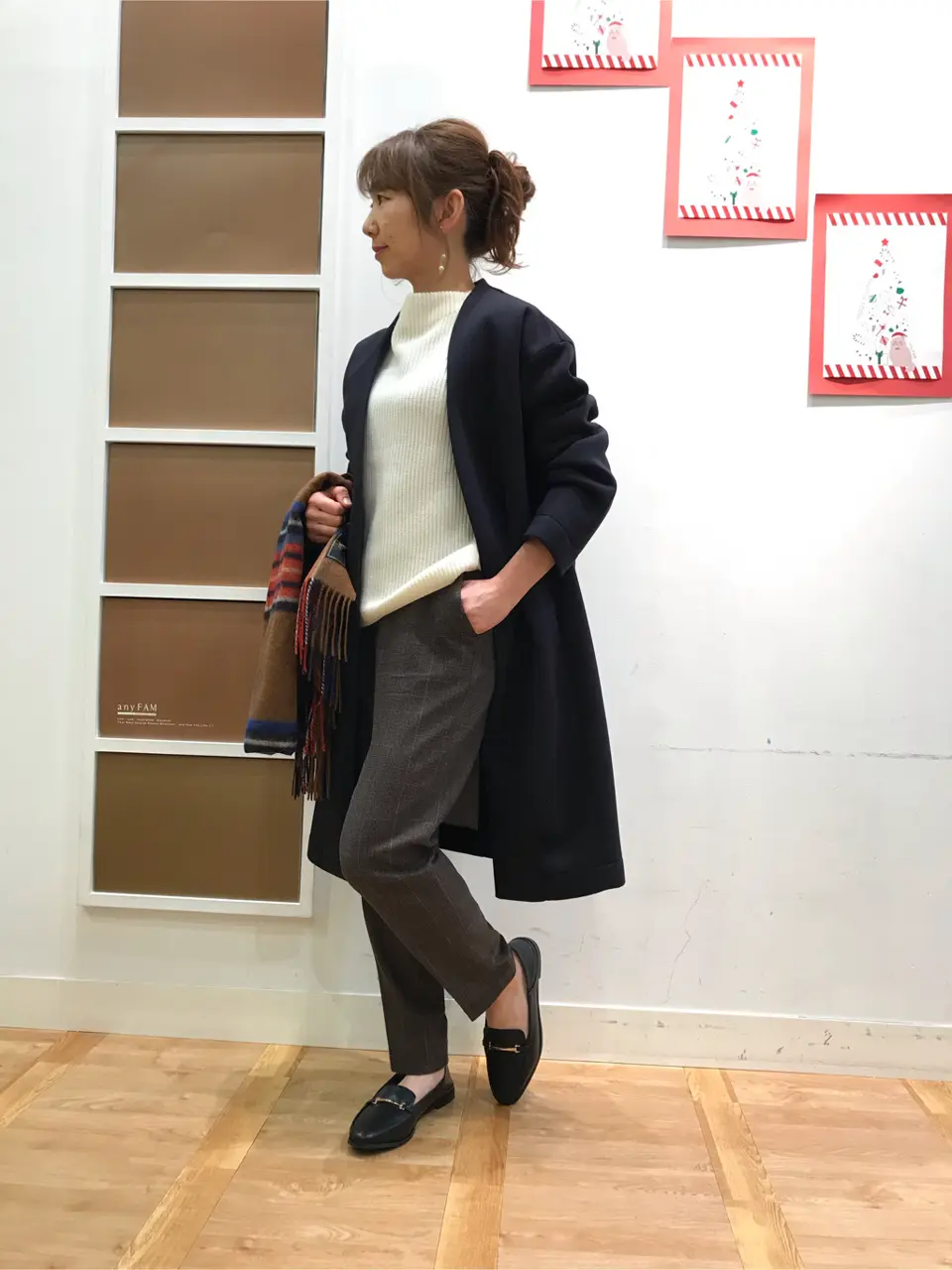 ANY 山口 コーディネート画像