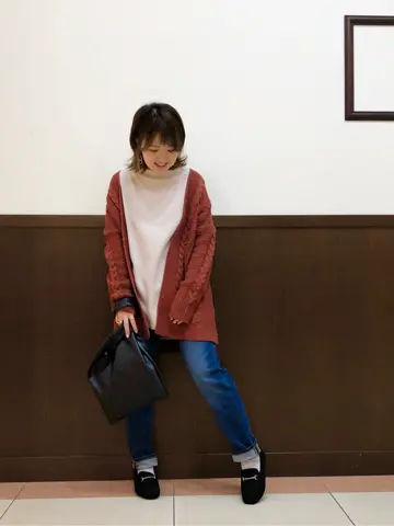 ANY フジコ コーディネート画像