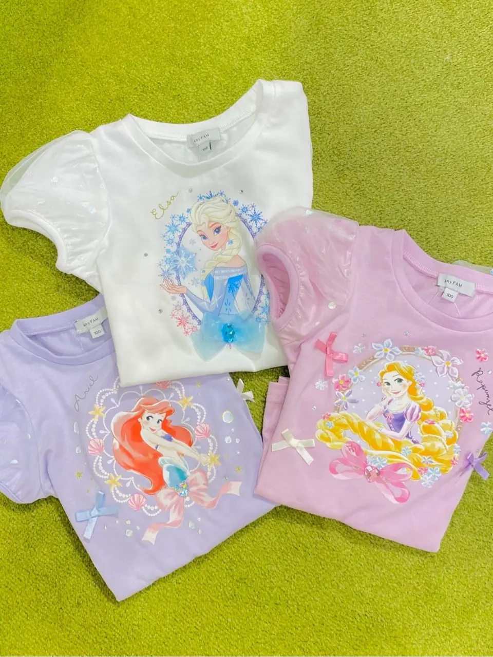 ANY m.n コーディネート画像