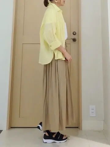 ANY 八坂 コーディネート画像