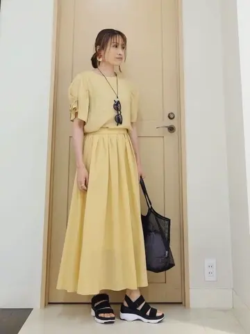 ANY 八坂 コーディネート画像