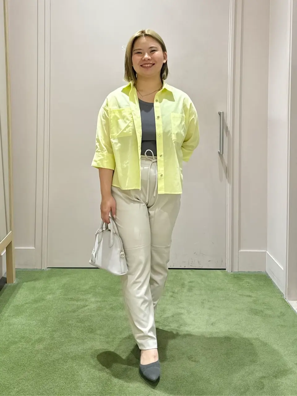 ANY M コーディネート画像