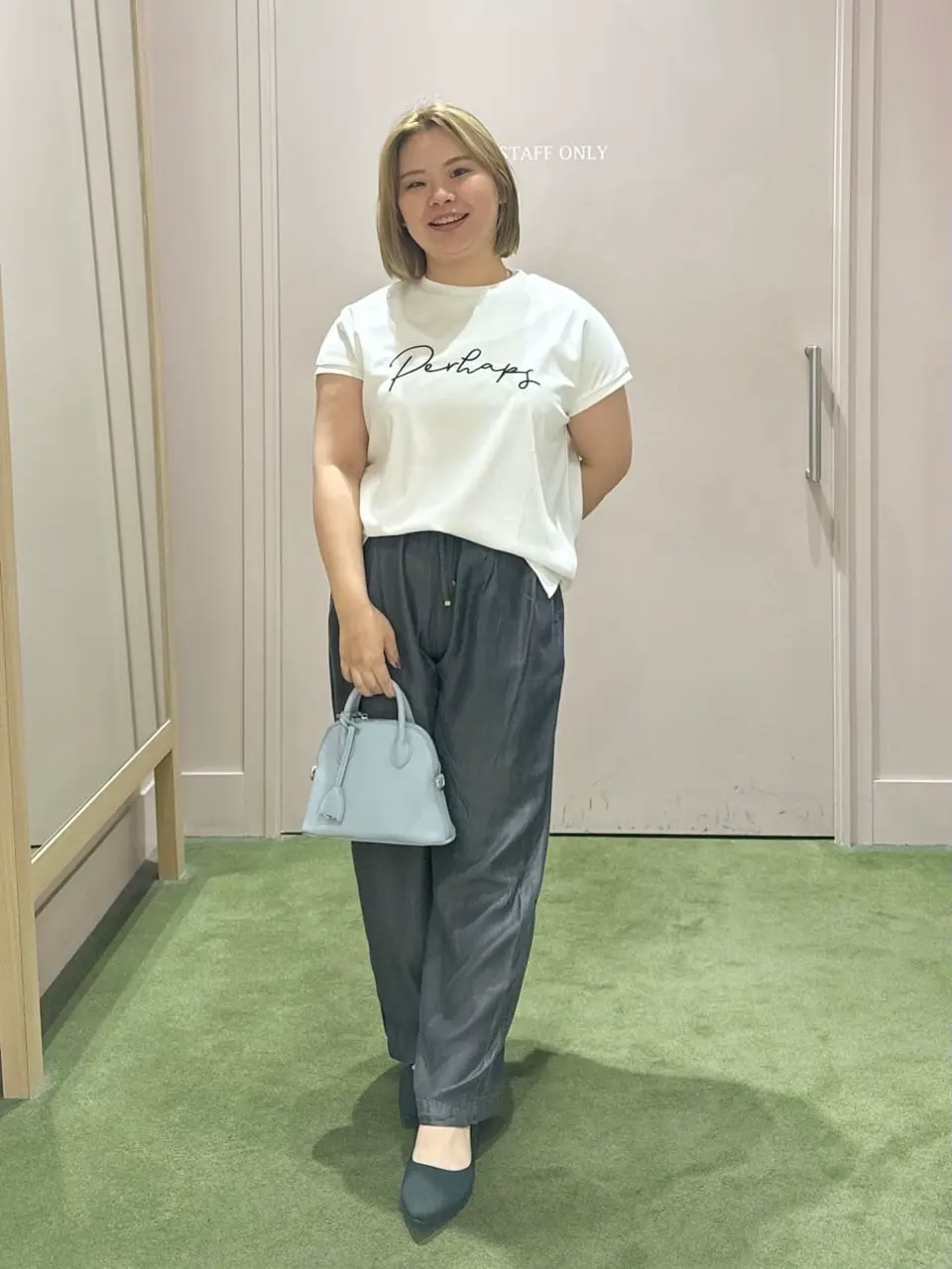 ANY M コーディネート画像