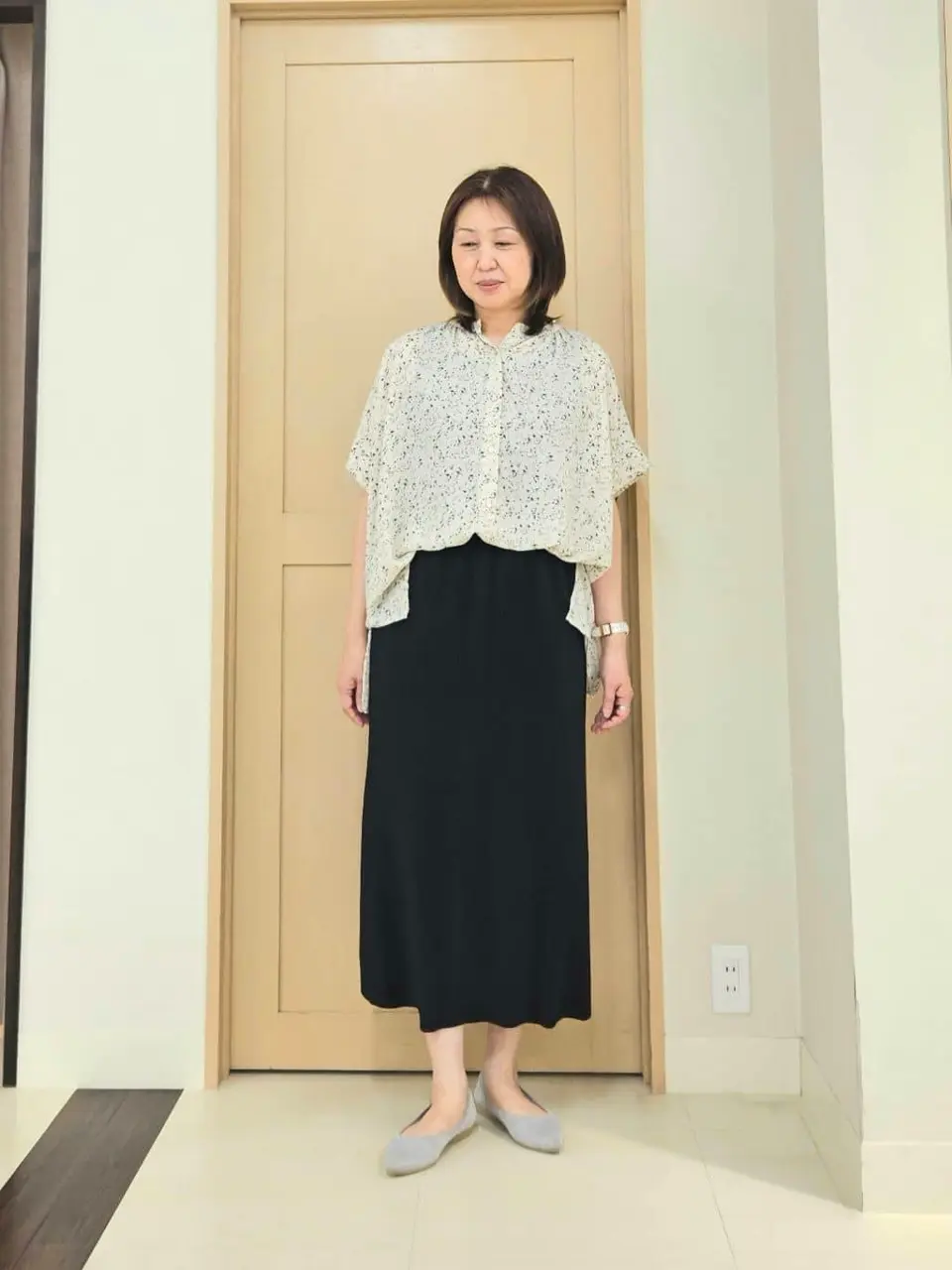 ANY 薬師寺 コーディネート画像