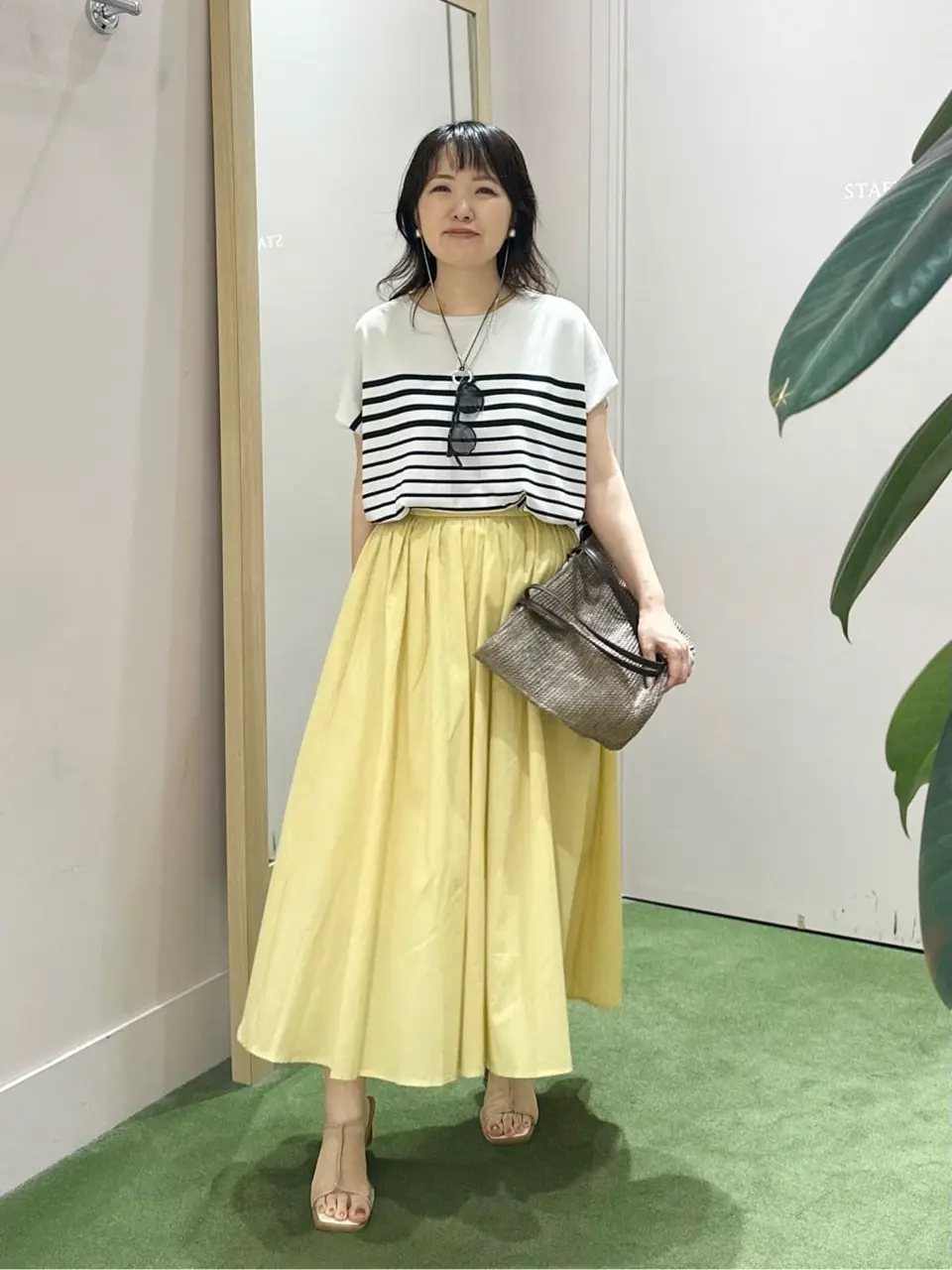 ANY フジコ コーディネート画像