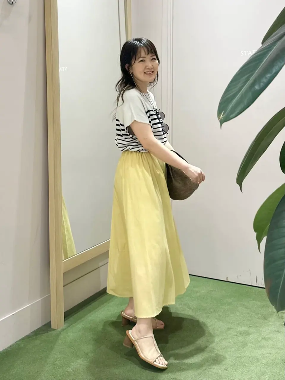 ANY フジコ コーディネート画像