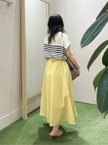 ANY フジコ コーディネート画像