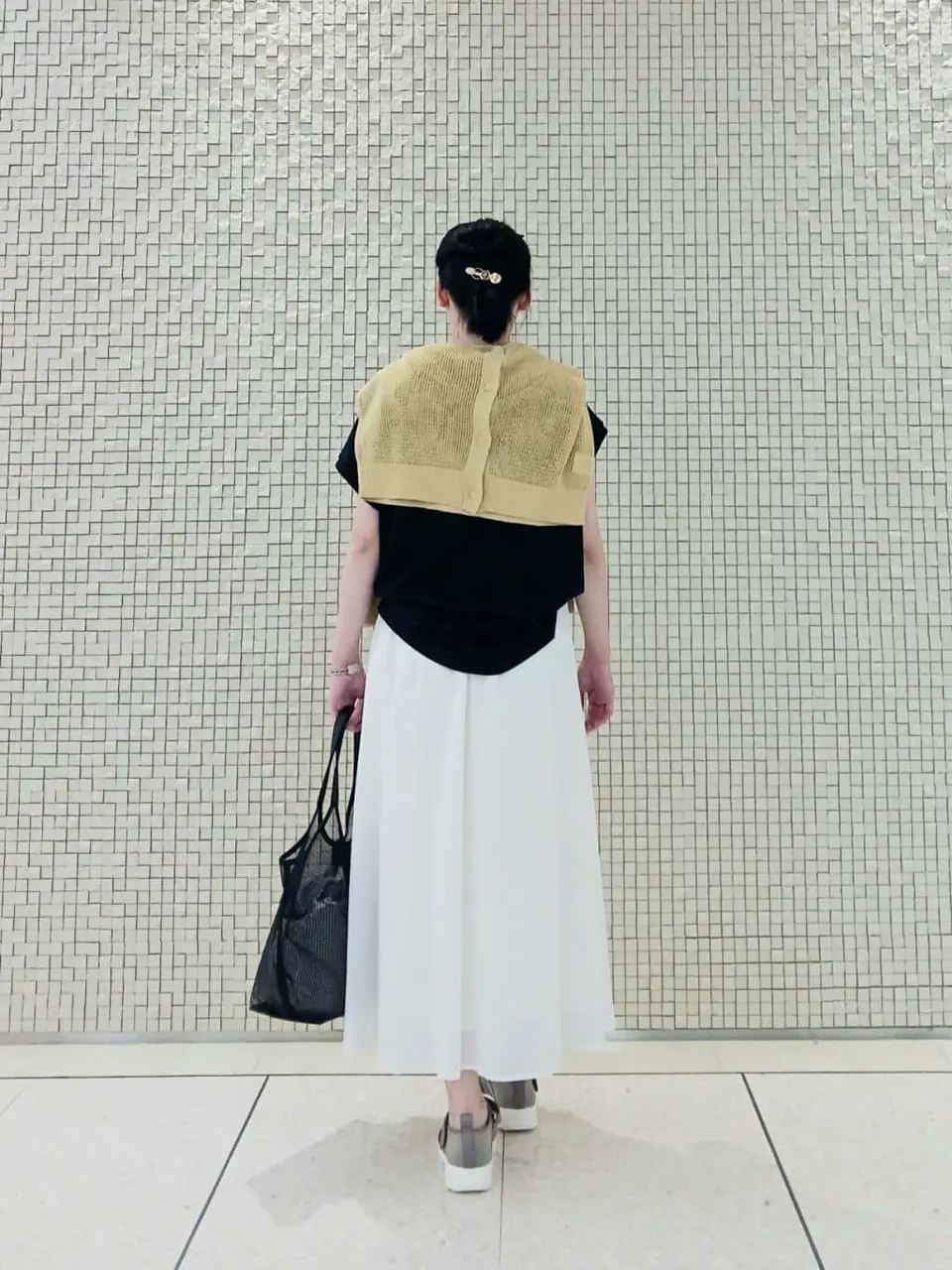 ANY 重永 コーディネート画像