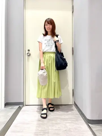 ANY 金井 コーディネート画像