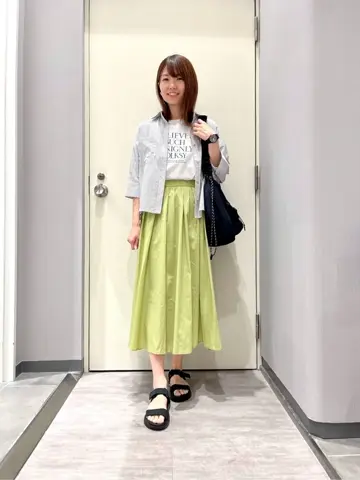 ANY 金井 コーディネート画像