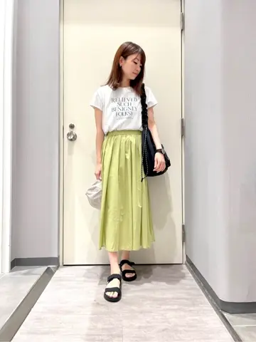 ANY 金井 コーディネート画像