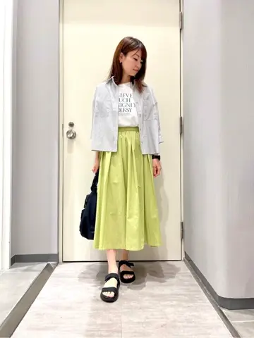 ANY 金井 コーディネート画像