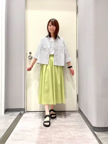 ANY 金井 コーディネート画像