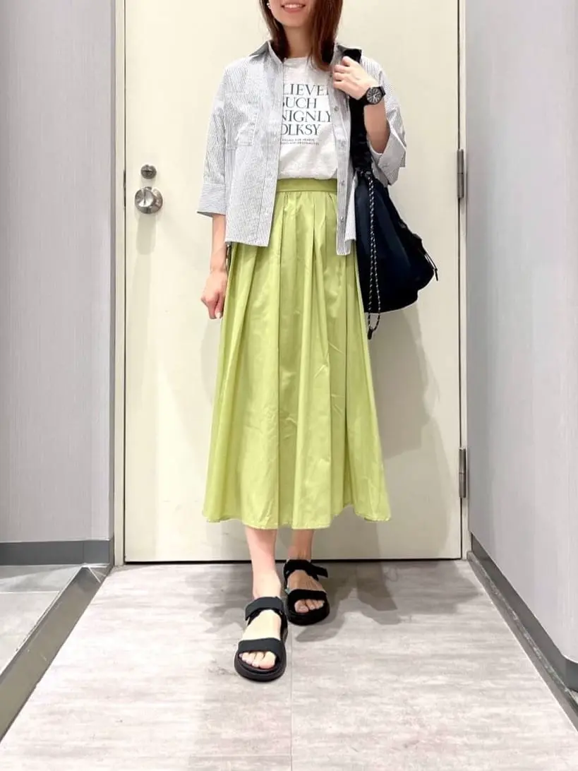 ANY 金井 コーディネート画像